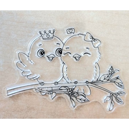 Clear Stamps Vögel