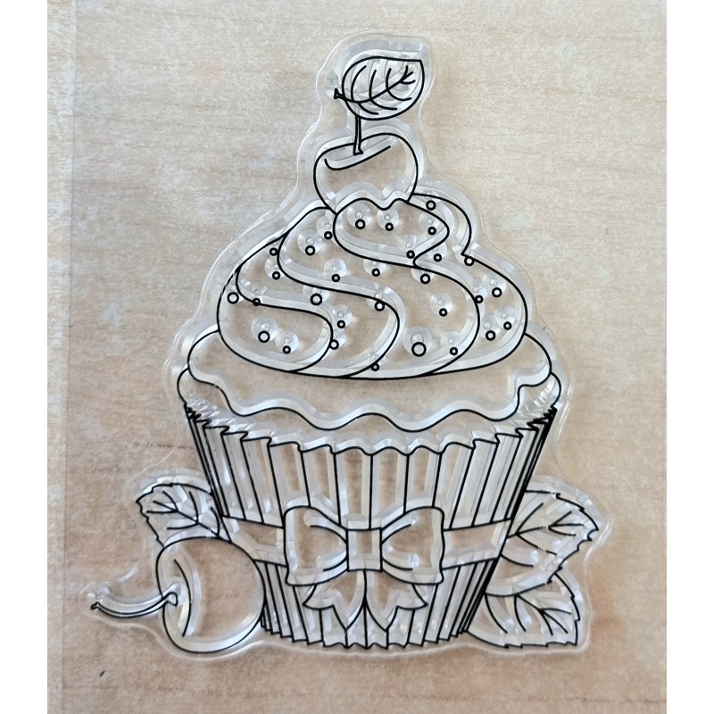 Clear Stamps Cupcake