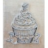 Clear Stamps Cupcake