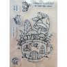 Clear Stamps Pilze/Tasse