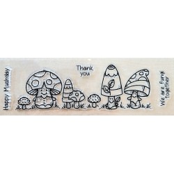 Clear Stamps Lustige Pilze