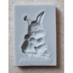 Silikonform Osterhase 1