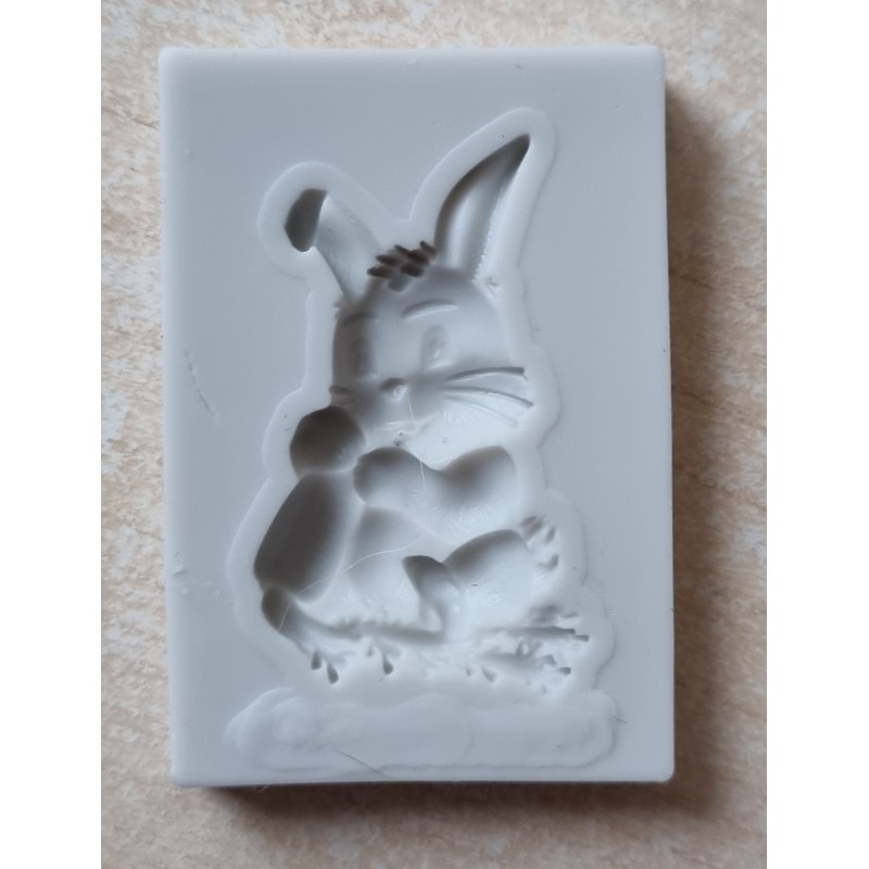 Silikonform Osterhase 1