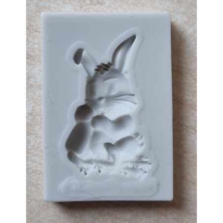 Silikonform Osterhase 1