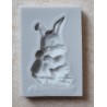 Silikonform Osterhase 1