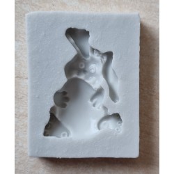 Silikonform Osterhase 2