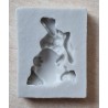 Silikonform Osterhase 2