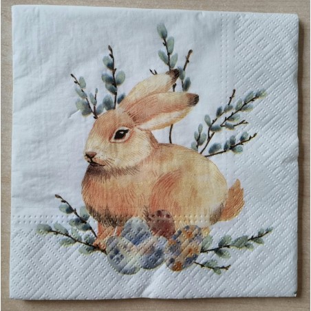 Serviette Kaninchen