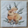 Serviette Kaninchen