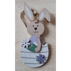Holz Hase zum Hängen