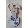 Holz Hase zum Hängen