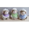 Schaf blau
