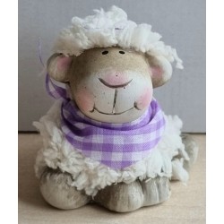 Schaf lila