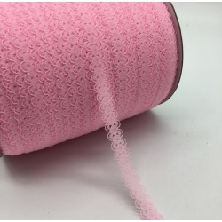 Spitzenband rosa
