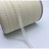 Spitzenband creme