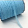 Spitzenband hellblau