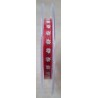 Dekoband Edelweiss rot