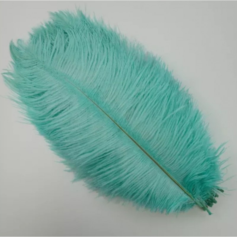 Straussenfeder mint 18 cm