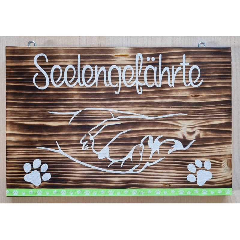 Schild Seelengefährte