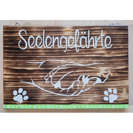 Schild Seelengefährte