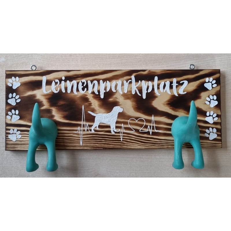 Leinenparkplatz