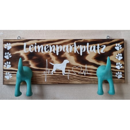 Leinenparkplatz