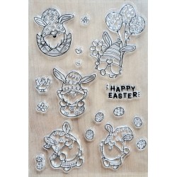 Clear Stamps Wichtel/Ostern
