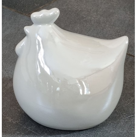Henne Keramik creme