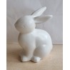 Hase Keramik weiss