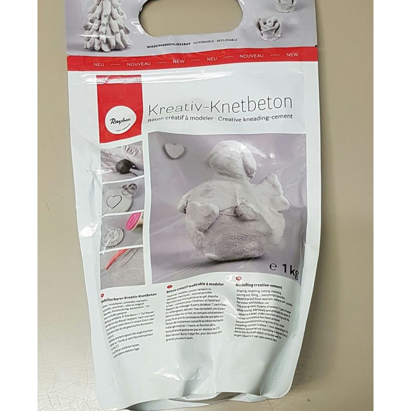 Knetbeton 1 kg