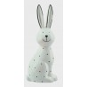 Hase Keramik weiss