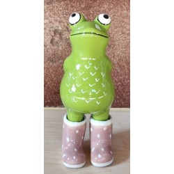 Frosch Keramik