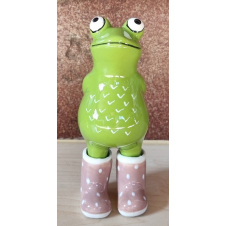 Frosch Keramik