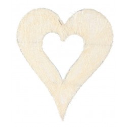 Sisal Herz creme