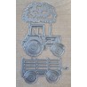 Metall Stanzform Traktor