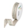 Dekoband Gräser natur/mint