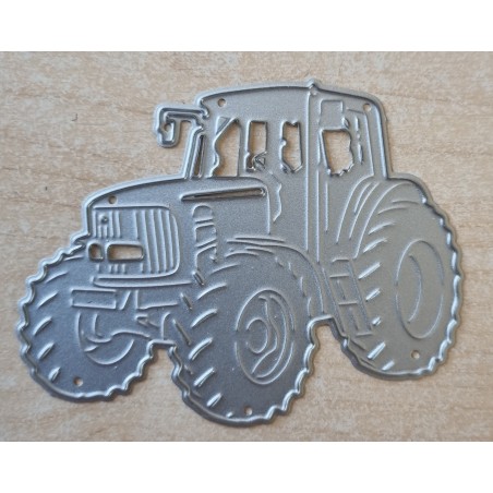 Metall Stanzform Traktor