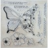 Clear Stamps Schmetterling