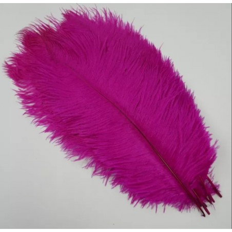 Straussenfeder pink