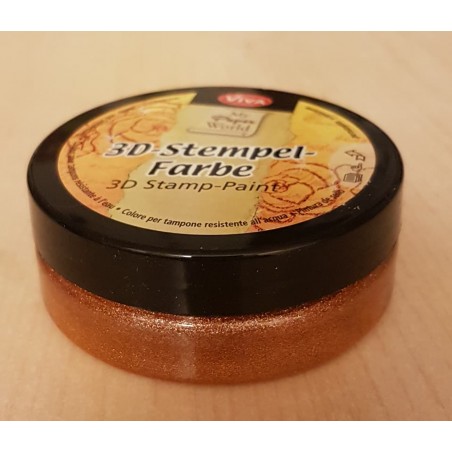 3D - Stempelfarbe 50 ml