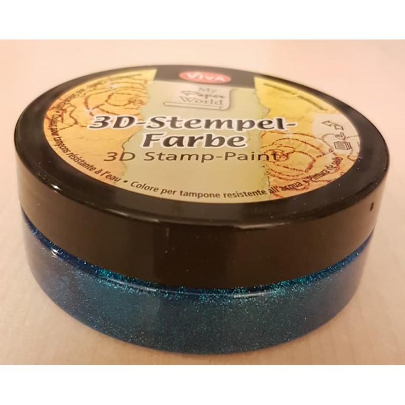3D - Stempelfarbe 50 ml