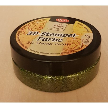 3D - Stempelfarbe 50 ml
