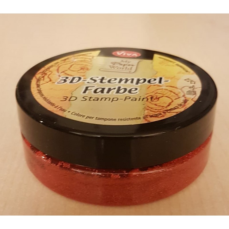 3D - Stempelfarbe 50 ml