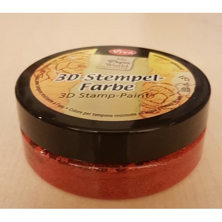 3D - Stempelfarbe 50 ml