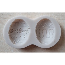 Silikonform Ostereier