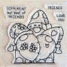 Clear Stamps Drei Wichtel