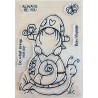 Clear Stamps Wichtel/Schnecke