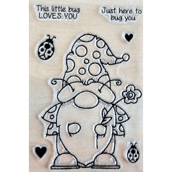 Clear Stamps Wichtel/Marienkäfer
