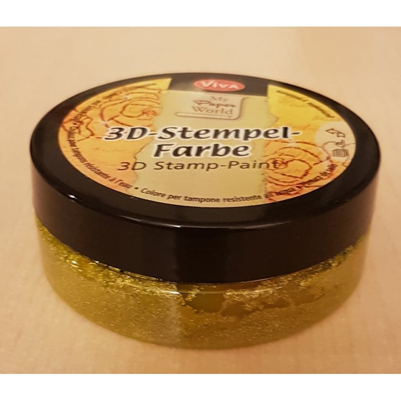 3D - Stempelfarbe 50 ml