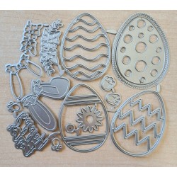 Metall Stanzform Ostern